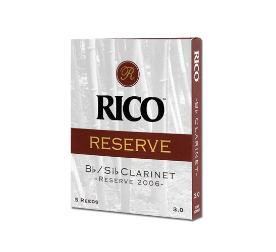 CAÑA CLARINETE - RICO RESERVE Nº3 descatalogado